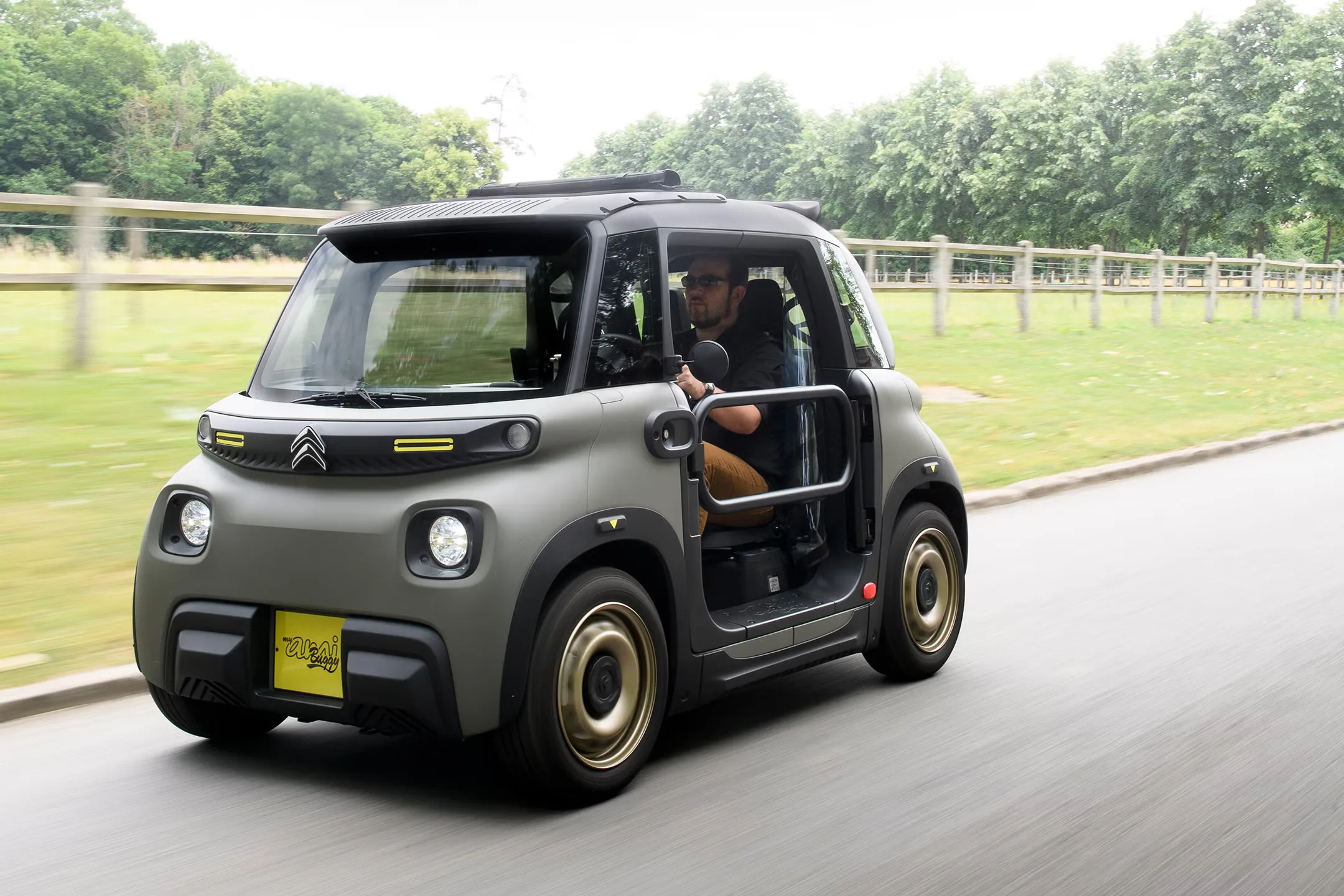 EV in an urban environment