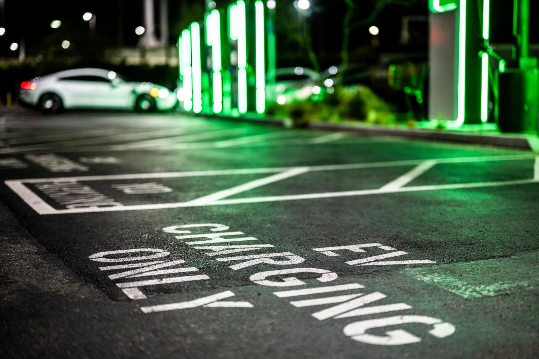 UK EV charging infrastructure network