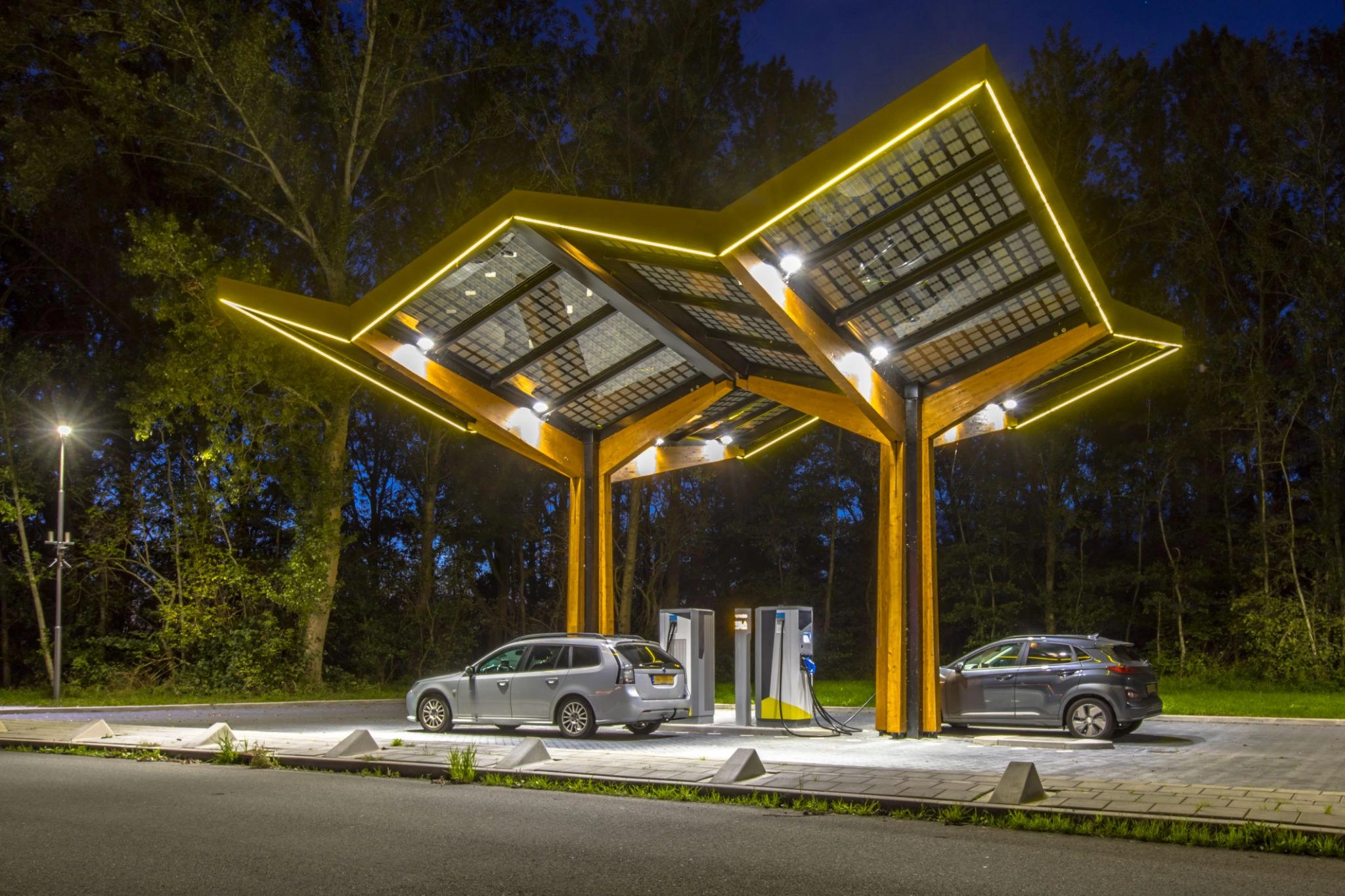 EV charging infrastructure in Europe