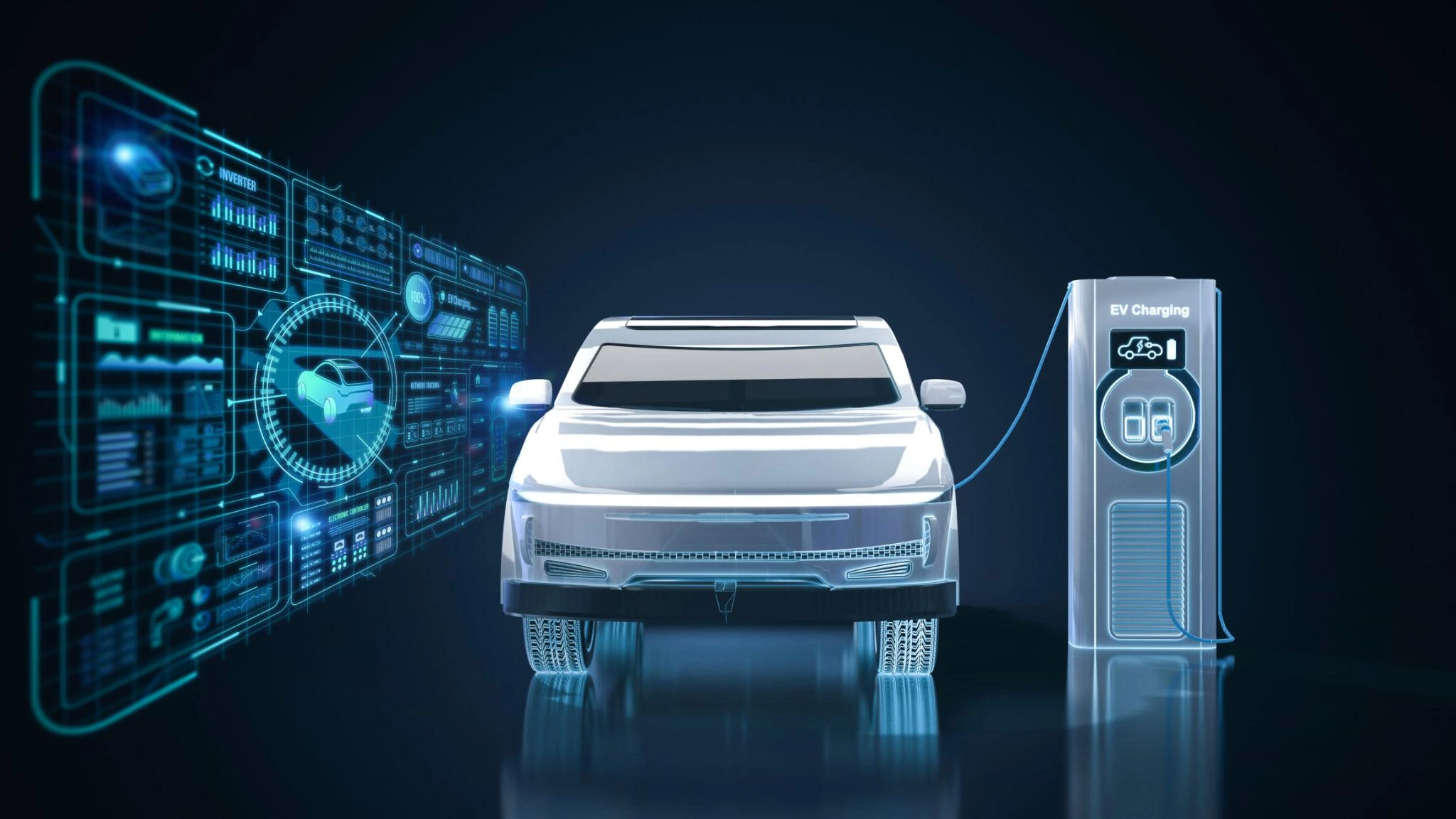 EV platform ecosystem and data layer