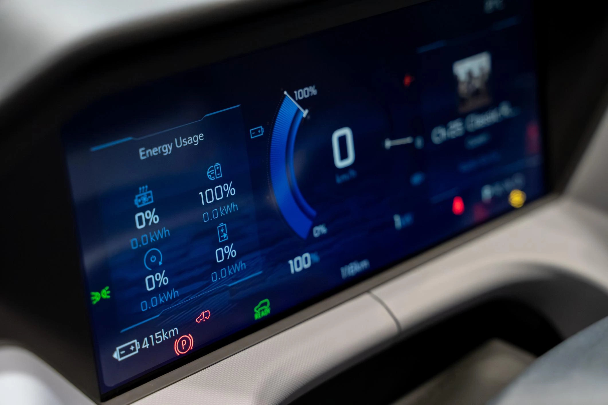 EV range and performance analysis