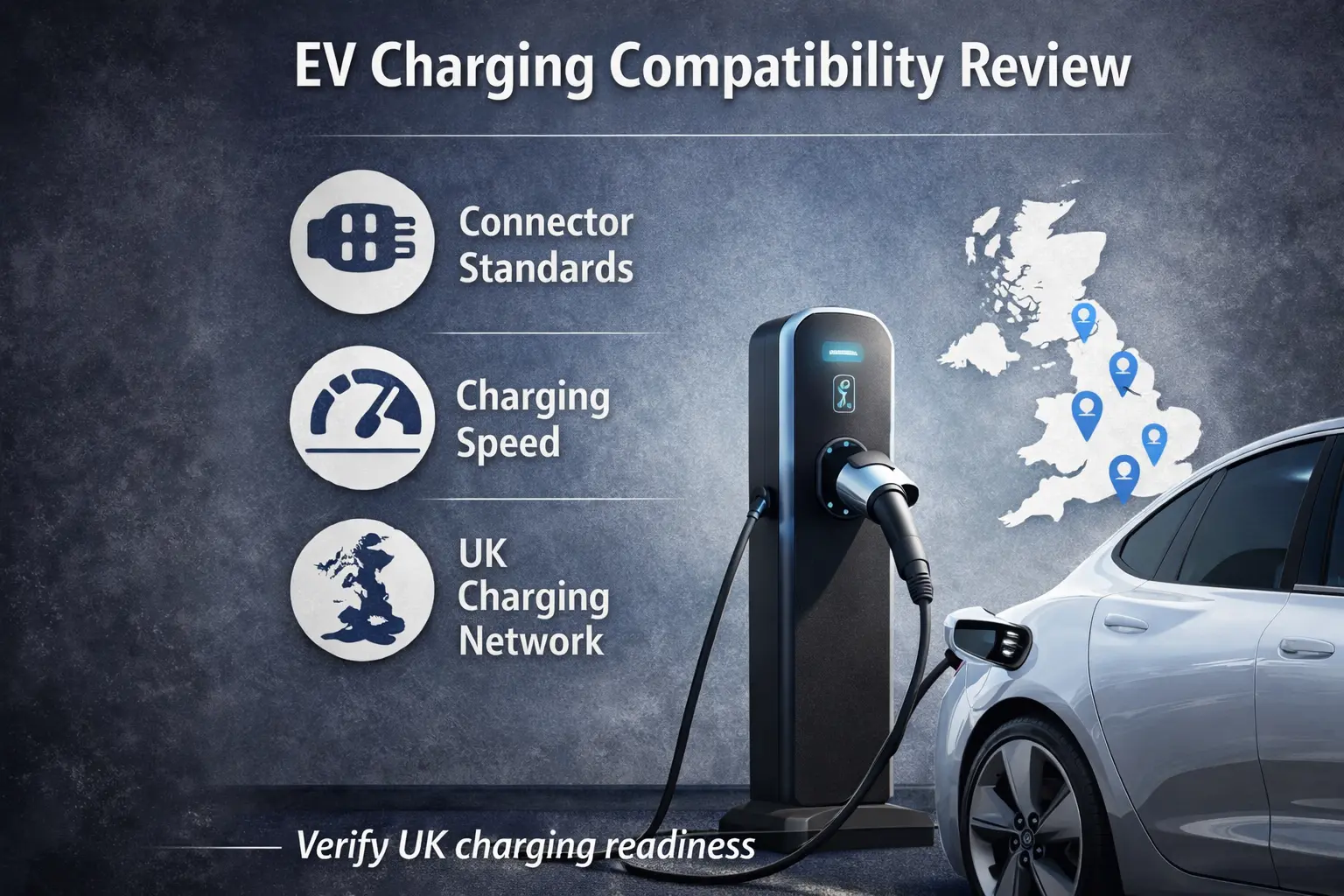 UK EV charging compatibility and readiness